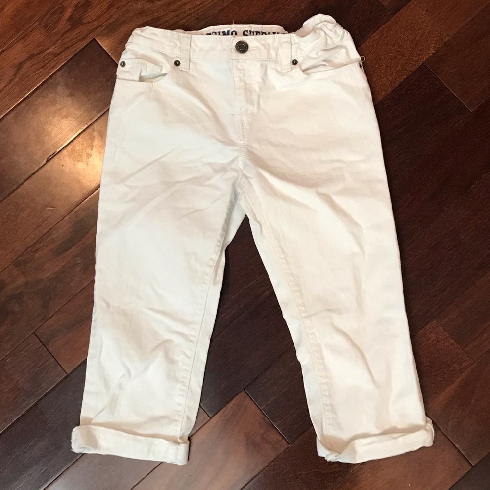 Mossimo Supply Co. white Capri Jeans